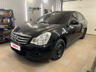 2014 Nissan Almera III (G15), чёрный, 670000 рублей, вид 2