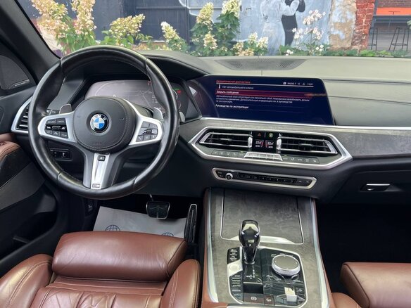2020 BMW X5 30d IV (G05/G18), чёрный, 8000000 рублей - вид 15
