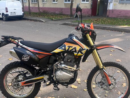 2024 Ataki S003 300, оранжевый, 120000 рублей, вид 3