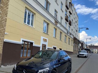 2015 Mercedes-Benz C-Класс 180 IV (W205), синий, 1890000 рублей, вид 4