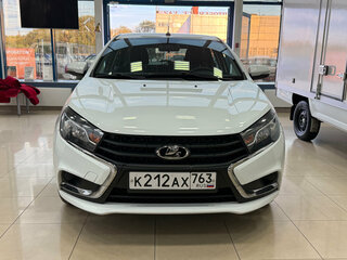 2021 Lada (ВАЗ) Vesta I, белый, 945000 рублей, вид 2