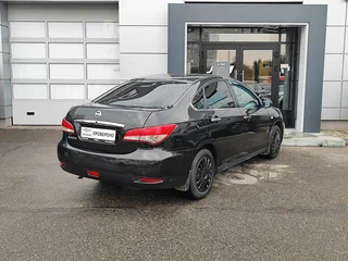 2015 Nissan Almera III (G15), чёрный, 479000 рублей, вид 5