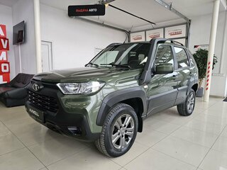 2021 Lada (ВАЗ) Niva Travel I, зелёный, 989000 рублей, вид 1