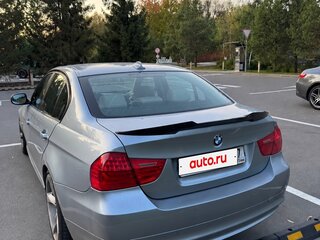 2012 BMW 3 серии 320i V (E90/E91/E92/E93) Рестайлинг, серый, 1050000 рублей, вид 5