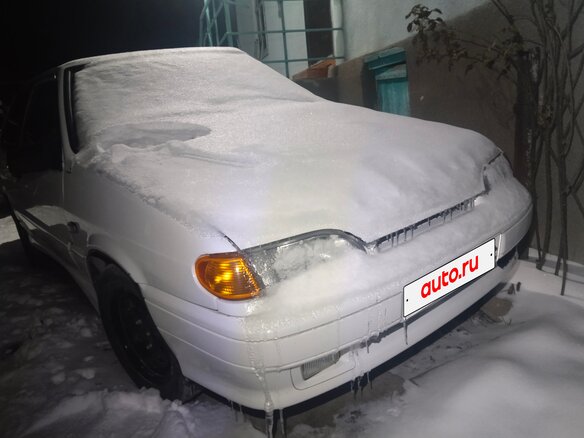 2004 Lada (ВАЗ) 2113, белый - вид 5