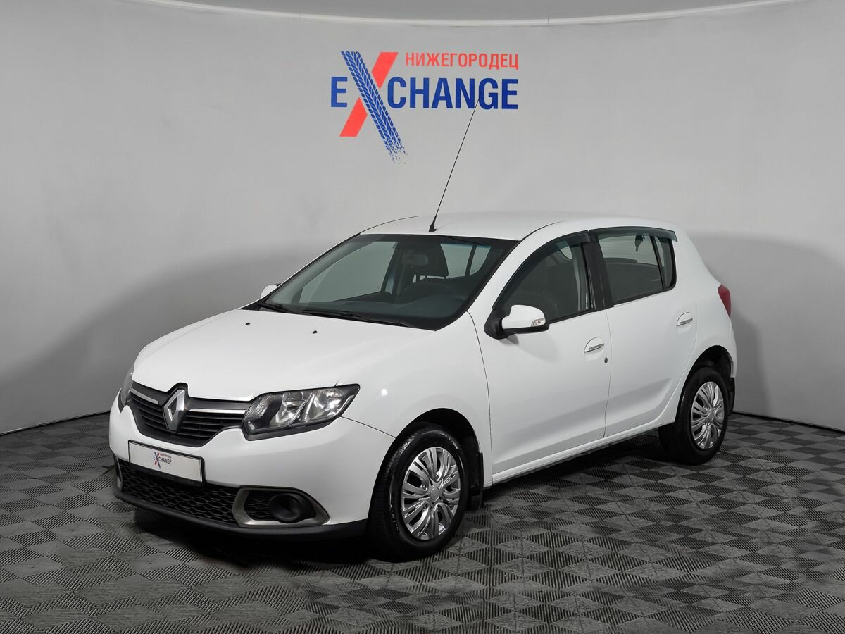 Открыть фотографии: Renault Sandero II