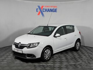 2016 Renault Sandero II, белый, 679000 рублей, вид 1