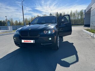2007 BMW X5 3.0si II (E70), чёрный, 1550000 рублей, вид 1