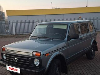 2012 Lada (ВАЗ) 2131 (4x4) 213105 I, серый, 400000 рублей, вид 1