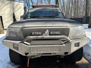 2000 Toyota Land Cruiser 105 100 Series, чёрный, 2950000 рублей, вид 1
