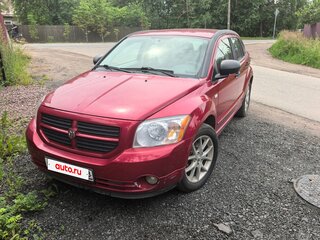 2007 Dodge Caliber I, красный, 510000 рублей, вид 1