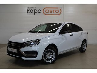 2023 Lada (ВАЗ) Vesta I Рестайлинг (NG), белый, 1103000 рублей, вид 1