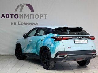 2023 Omoda C5 I, зелёный, 1825000 рублей, вид 4