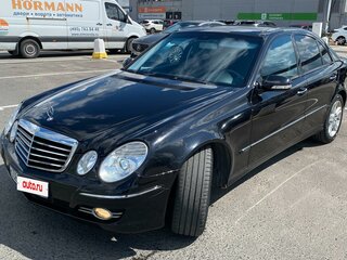 2007 Mercedes-Benz E-Класс 320 III (W211, S211) Рестайлинг, чёрный, 1299000 рублей, вид 2