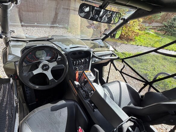 2018 BRP Can-Am Commander 1000R, зелёный, 1500000 рублей - вид 6