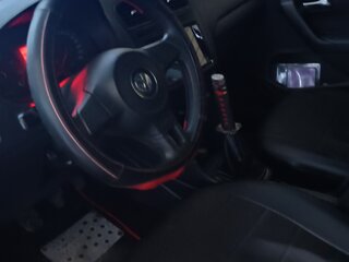 2012 Volkswagen Polo V, серый, 560000 рублей, вид 3