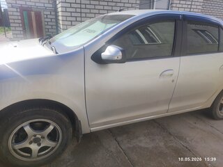 2017 Renault Logan II, серый, 830000 рублей, вид 5