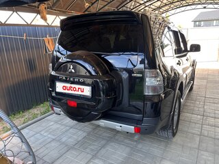 2007 Mitsubishi Pajero IV, чёрный, 1525000 рублей, вид 4