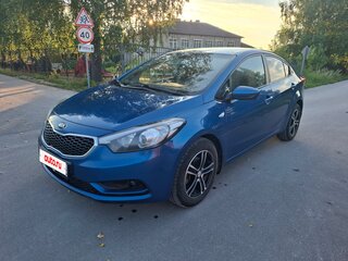 2014 Kia Cerato III, синий, 935000 рублей, вид 3