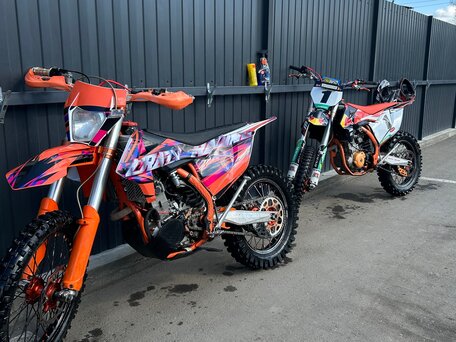 2018 Avantis Enduro 300 Pro/EFI, оранжевый, 165000 рублей, вид 4