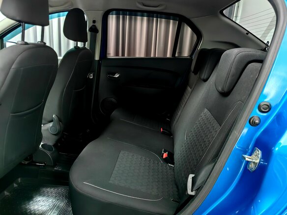 2015 Renault Logan II, синий, 818000 рублей - вид 10