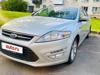 2011 Ford Mondeo IV Рестайлинг, серебристый, 620000 рублей, вид 3