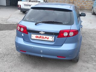 2006 Chevrolet Lacetti I, синий, 530000 рублей, вид 4