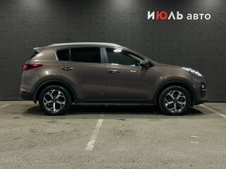 2019 Kia Sportage IV Рестайлинг, коричневый, 2179000 рублей, вид 4