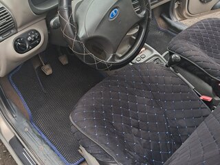 2007 Lada (ВАЗ) Kalina I, серый, 200000 рублей, вид 4