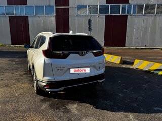 2021 Honda CR-V V Рестайлинг, белый, 3000000 рублей, вид 4