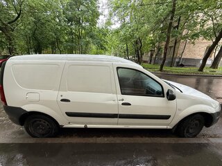 2017 LADA (ВАЗ) Largus, белый, 475000 рублей, вид 3