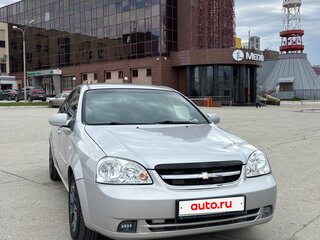 2009 Chevrolet Lacetti I, серебристый, 510000 рублей, вид 3