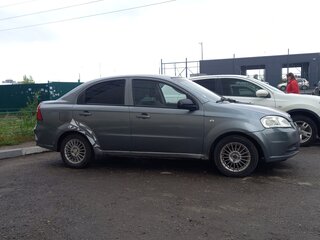 2007 Chevrolet Aveo I Рестайлинг, серый, 200000 рублей, вид 4