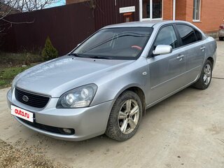 2007 Kia Magentis II, серебристый, 650000 рублей, вид 1