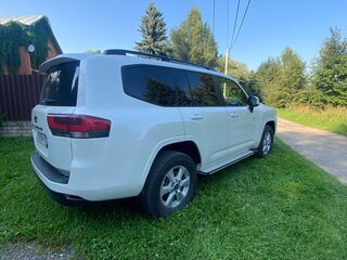 2022 Toyota Land Cruiser 300 Series, белый, 9450000 рублей, вид 4