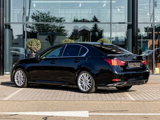 2012 Lexus GS 350 IV, чёрный, 1995000 рублей, вид 4