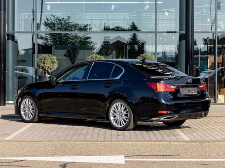 2012 Lexus GS 350 IV, чёрный, 1995000 рублей, вид 4