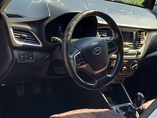 2017 Hyundai Solaris II, белый, 970000 рублей, вид 5