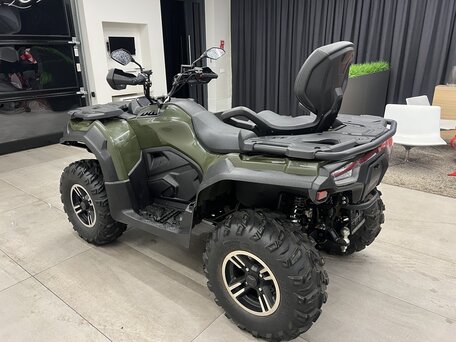 2026 Loncin XWolf 700, зелёный, 820000 рублей, вид 4