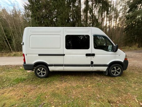 2009 Renault Master, белый, 1550000 рублей, вид 4