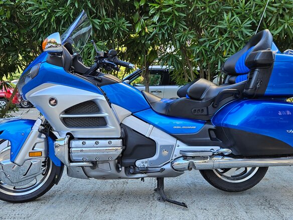 2012 Honda GL 1800 Gold Wing, синий, 1550000 рублей - вид 6