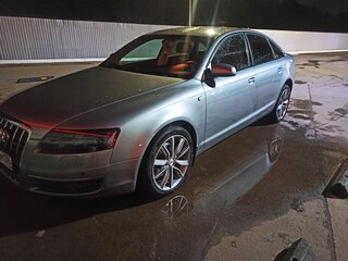 2007 Audi A6 III (C6), серый, 800000 рублей, вид 2