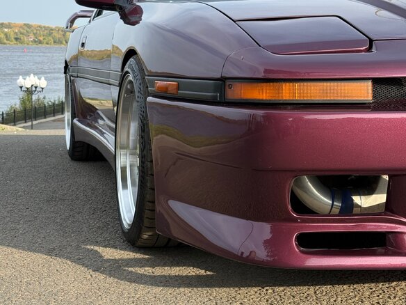 1986 Toyota Supra III (A70), пурпурный, 2000000 рублей - вид 17