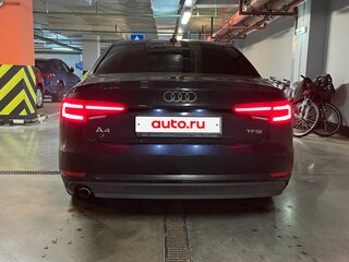 2018 Audi A4 V (B9), чёрный, 2300000 рублей, вид 2