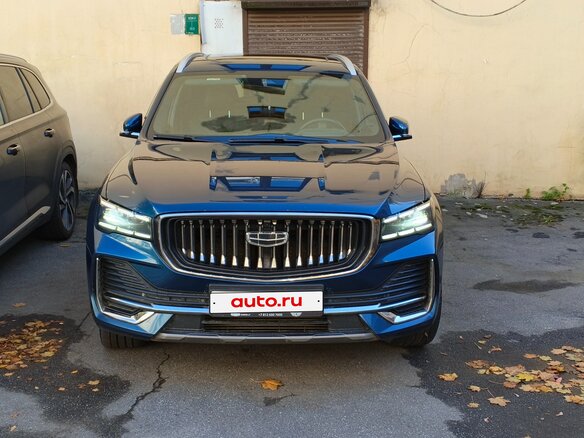 2023 Geely Monjaro (Xingyue L) I, синий - вид 10