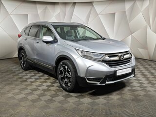 2018 Honda CR-V V, серебристый, 2595000 рублей, вид 3