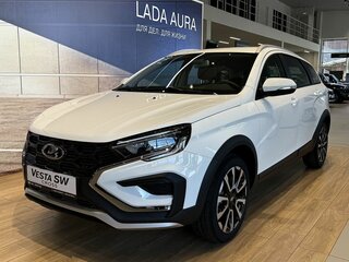 2026 Lada (ВАЗ) Vesta SW Cross I Рестайлинг (NG), белый, 2023000 рублей, вид 1