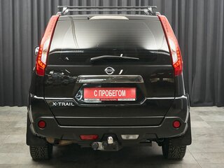 2012 Nissan X-Trail II Рестайлинг, чёрный, 1280000 рублей, вид 5