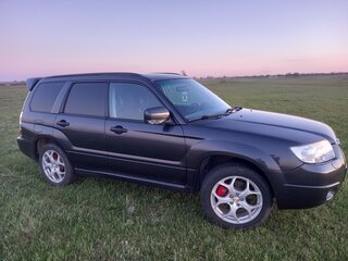 2007 Subaru Forester II Рестайлинг, серый, 910000 рублей, вид 4