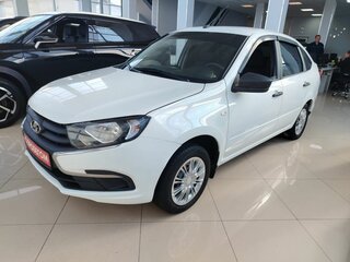 2021 Lada (ВАЗ) Granta I Рестайлинг, белый, 446000 рублей, вид 1